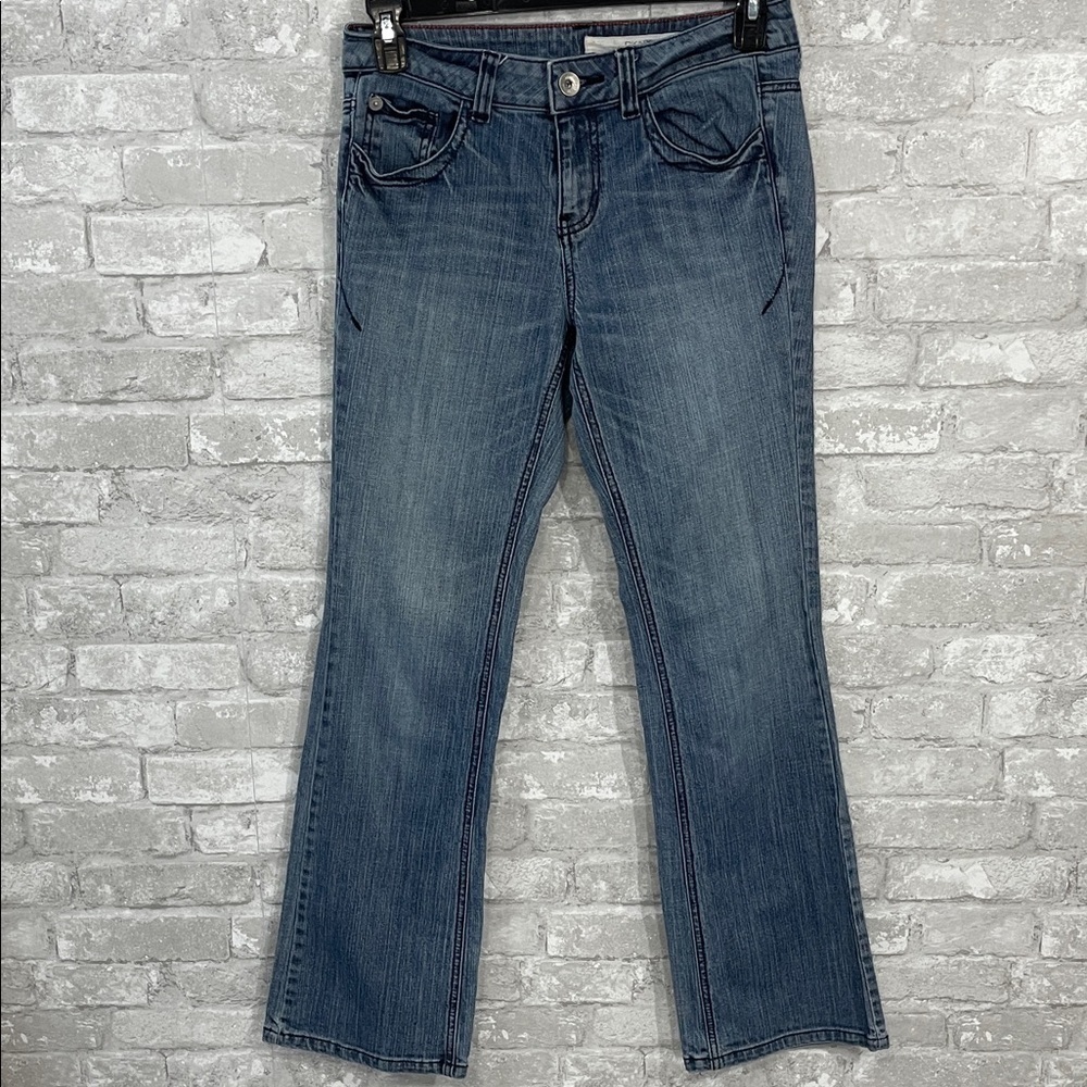 DKNY Women's Blue Boot Cut Jeans